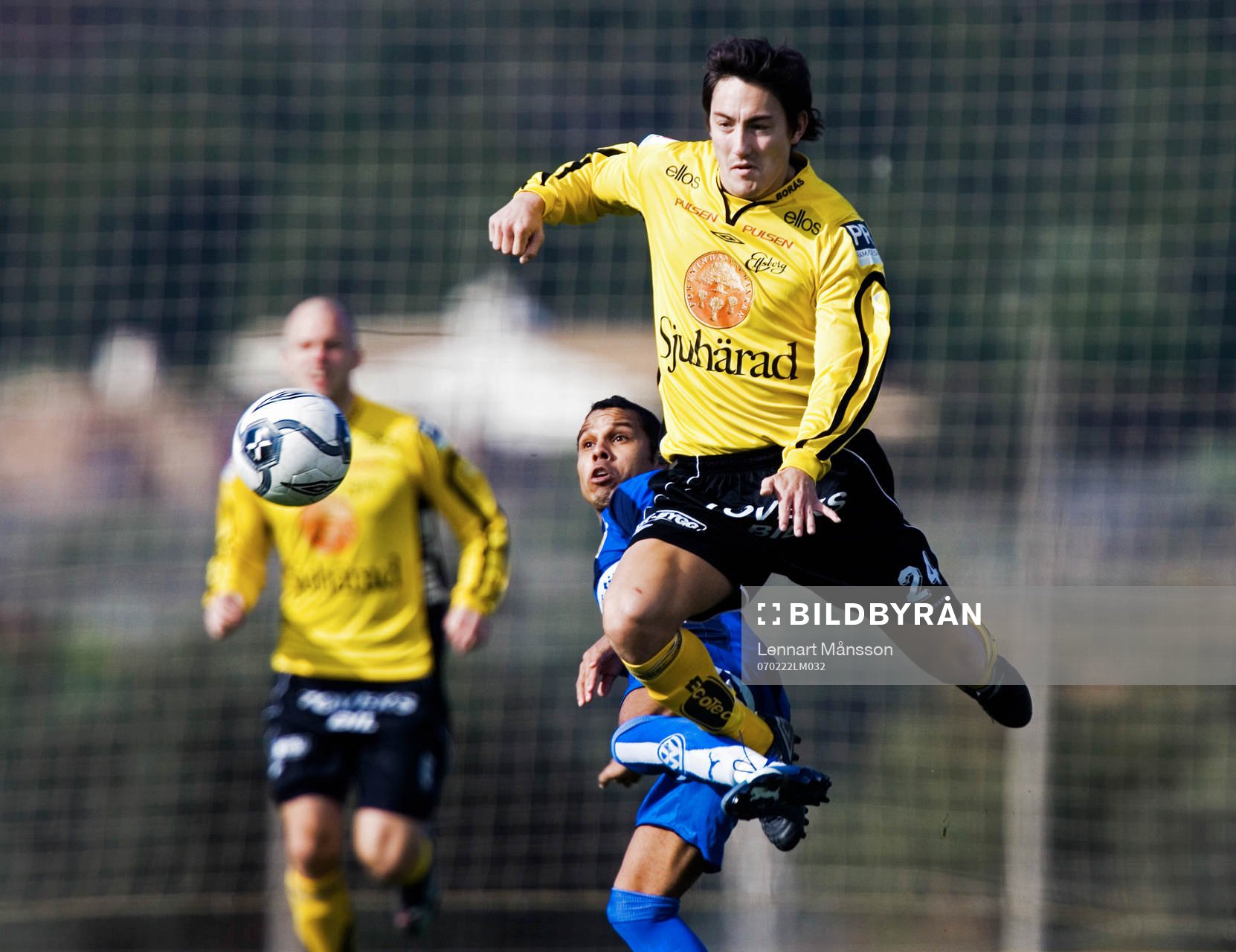 Stefan Ishizaki flyger förbi en norrman