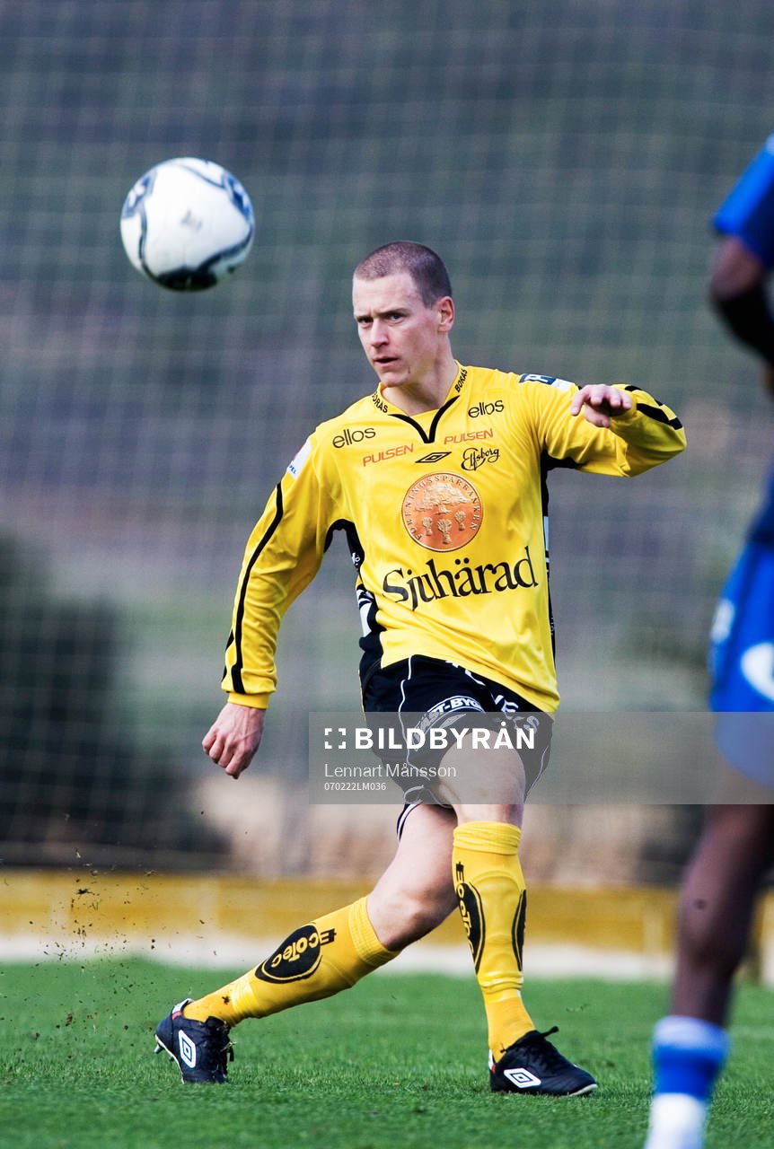 Andreas Augustsson var som vanligt bra