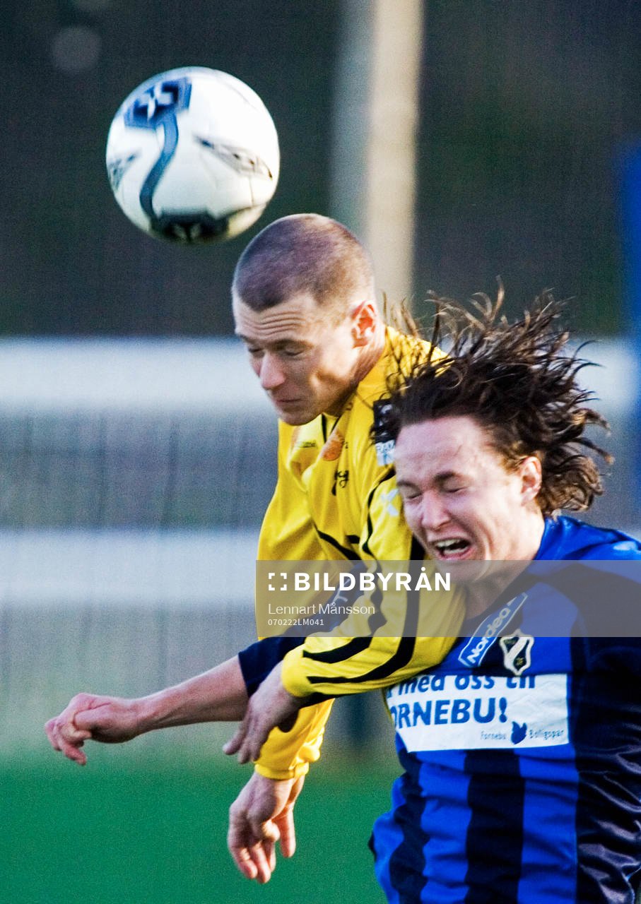 Andreas Augustsson vinner nickduell