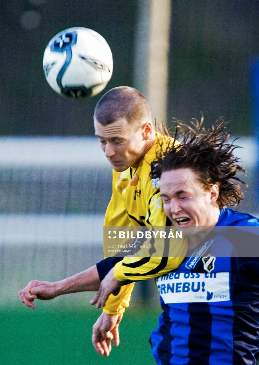  Andreas Augustsson vinner nickduell.
