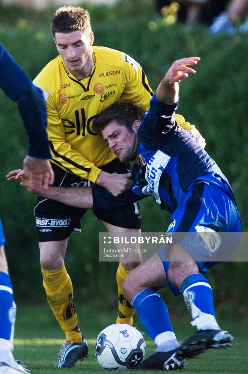  James Keene buntar ihop Morten M Skjönsberg.