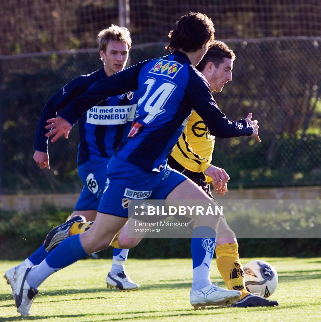  James Keene sysselsatte flera gubbar.