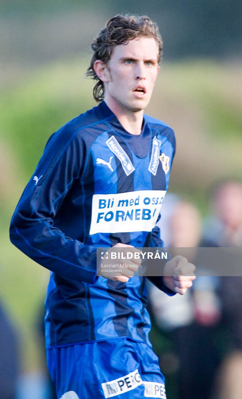 Pontus Segerström, Stabaek