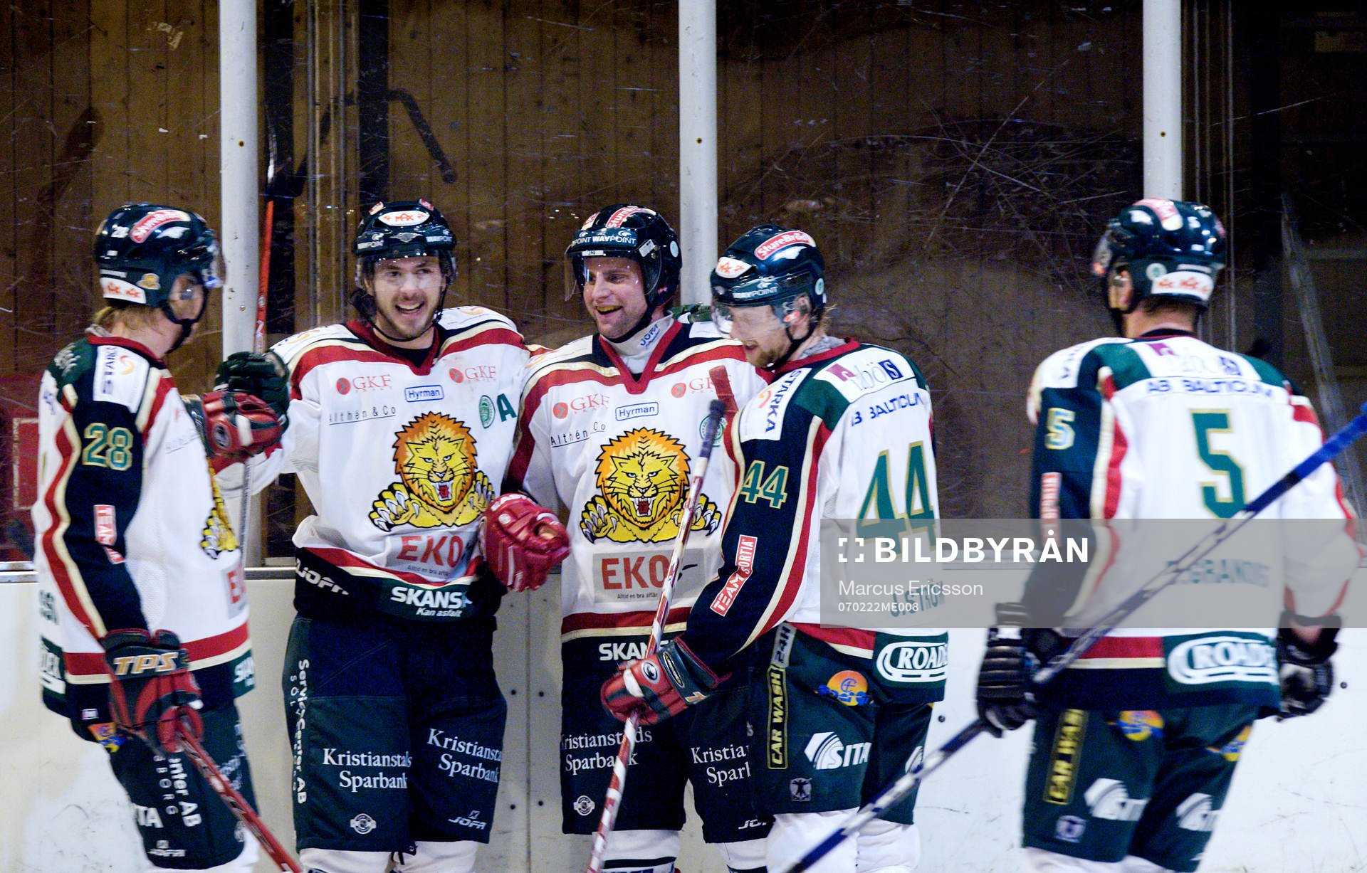 Jubel i Kristianstad