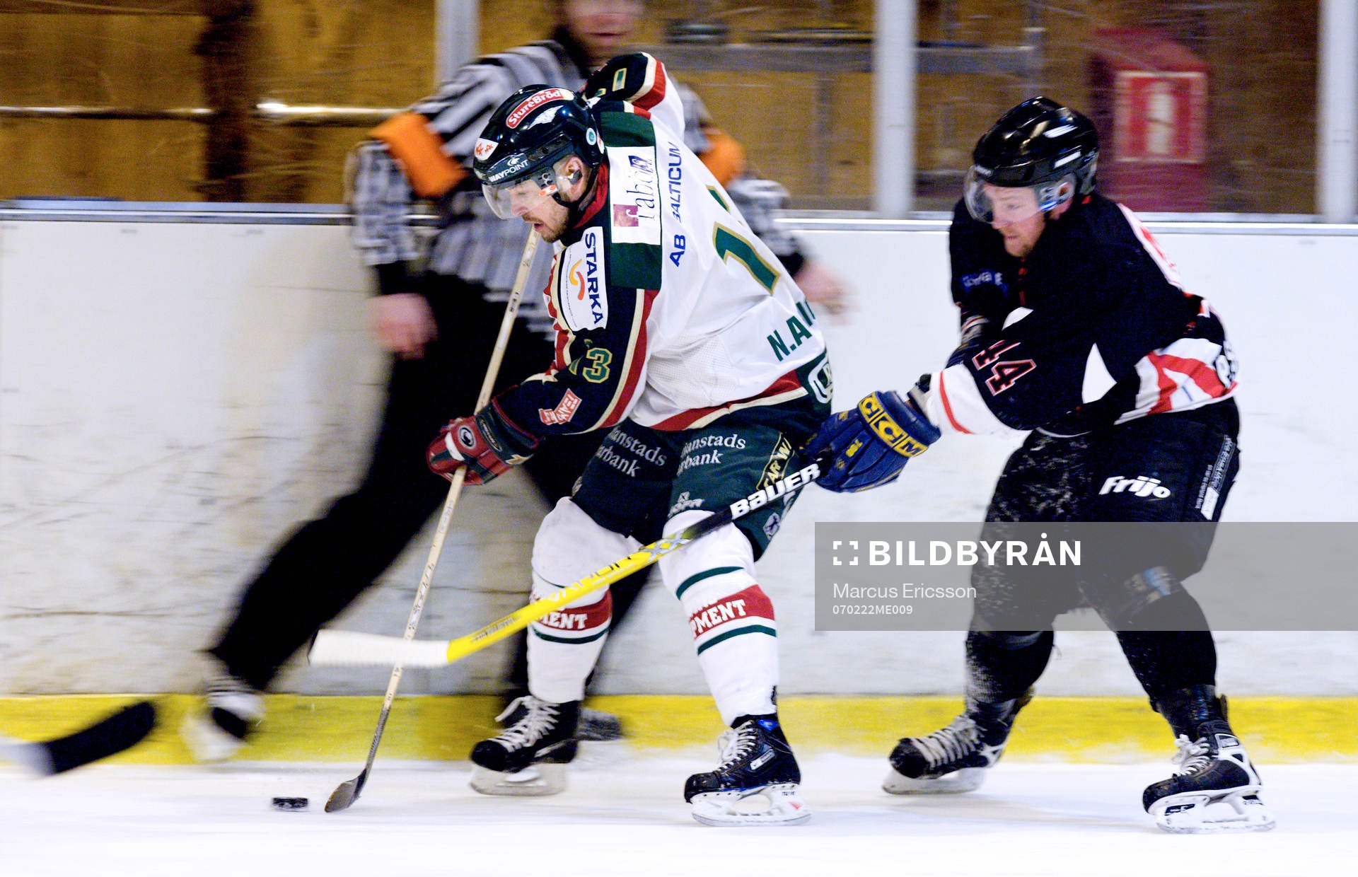 Andreas Larsson, Kristianstad och Patrik Sundberg, Haninge