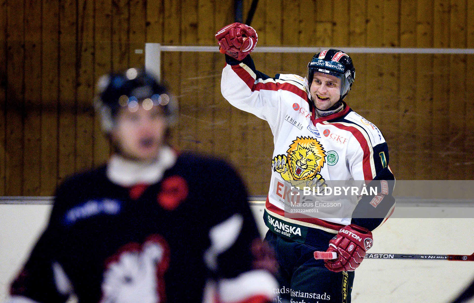 Andreas Larsson, Kristiandstad jubel