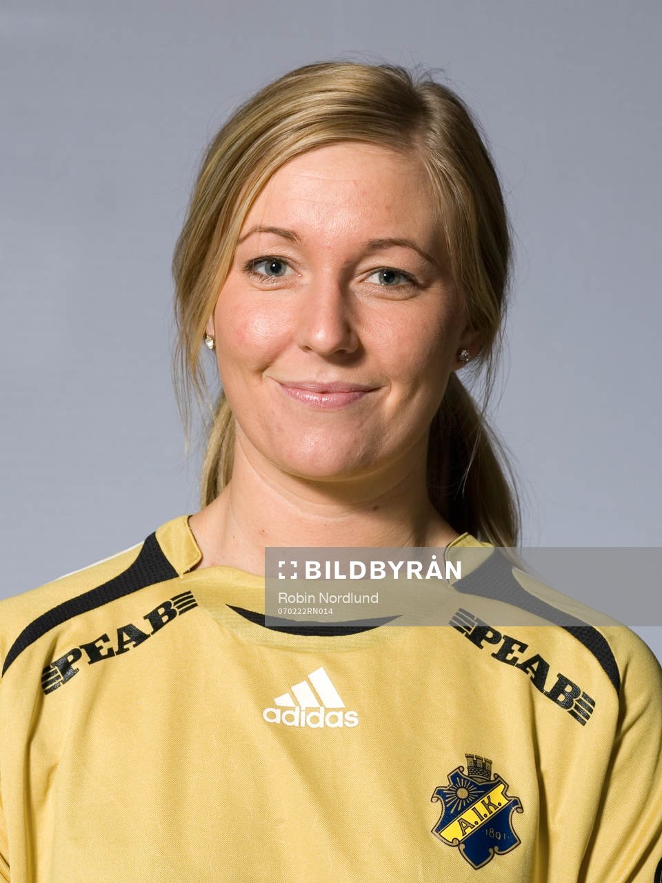 Jenny Lundqvist, målvakt