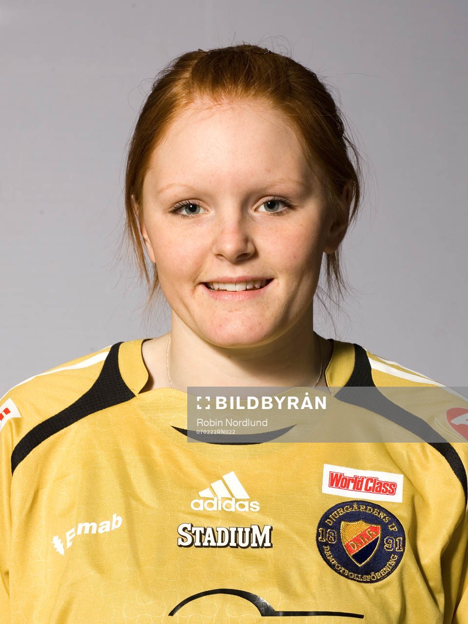 Fotboll, dam, damallsvenskan, porträtt, Djurgården /