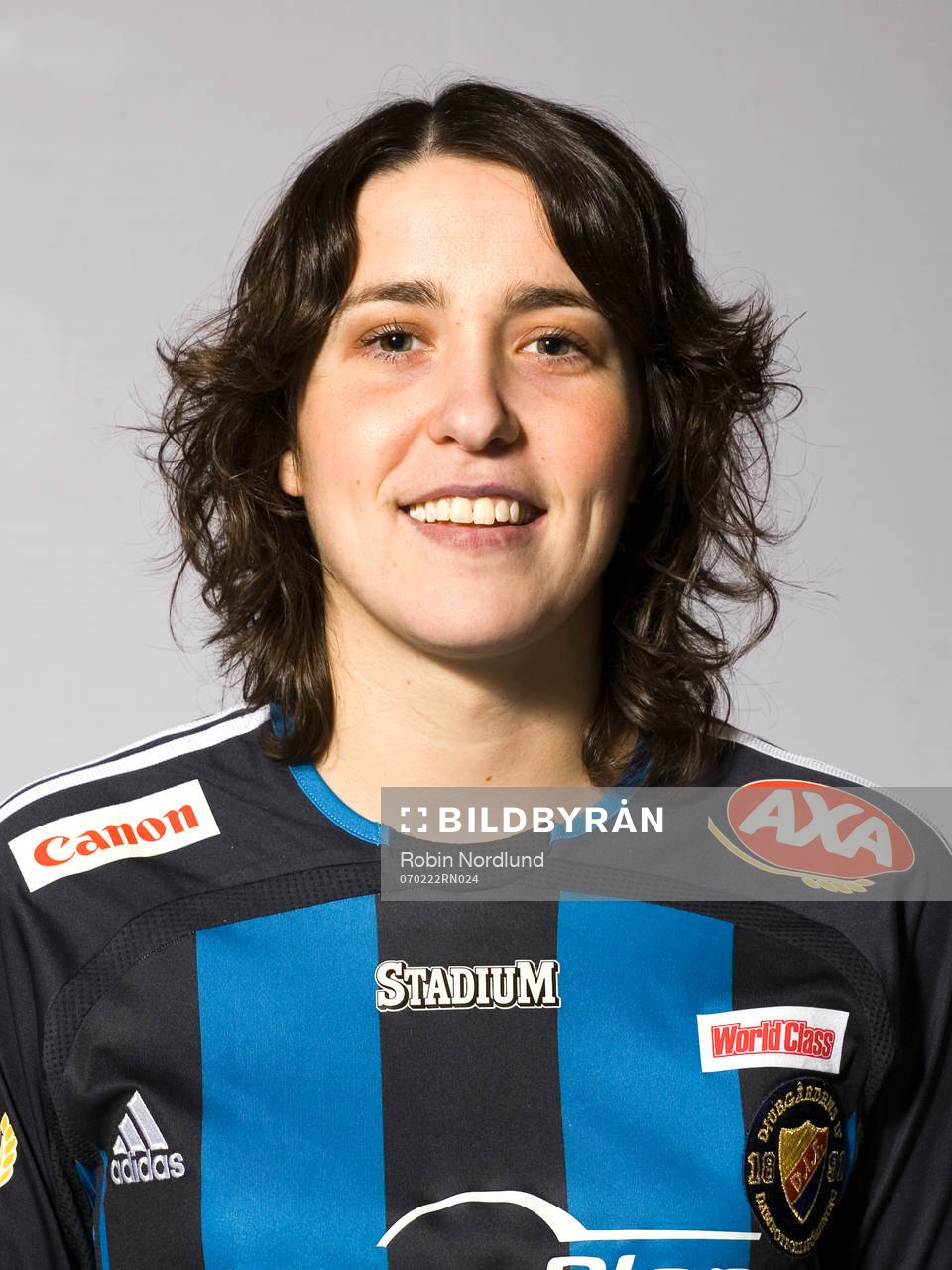 Fotboll, dam, damallsvenskan, porträtt, Djurgården /