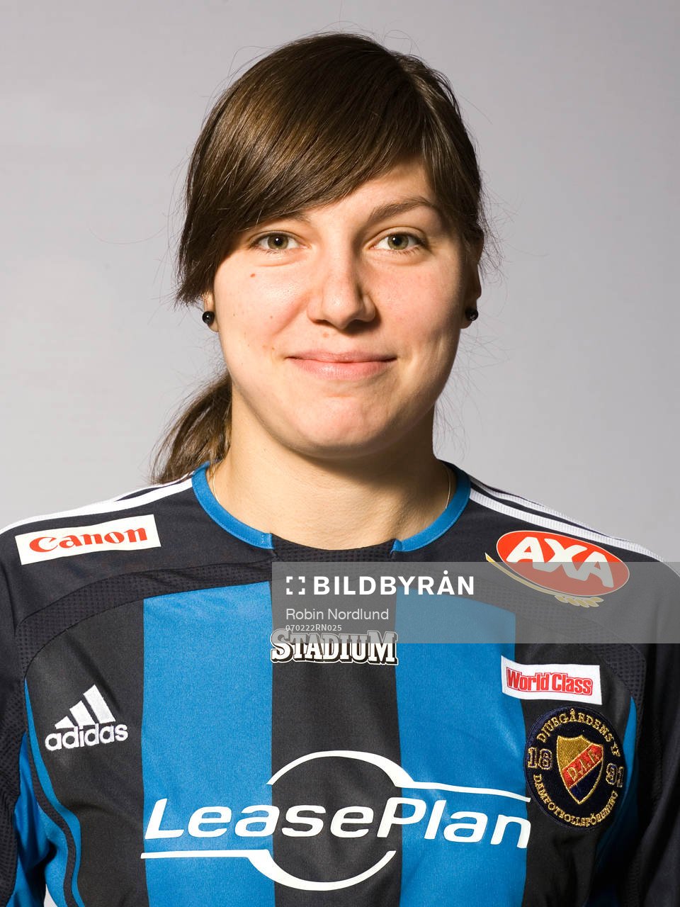 Fotboll, dam, damallsvenskan, porträtt, Djurgården /