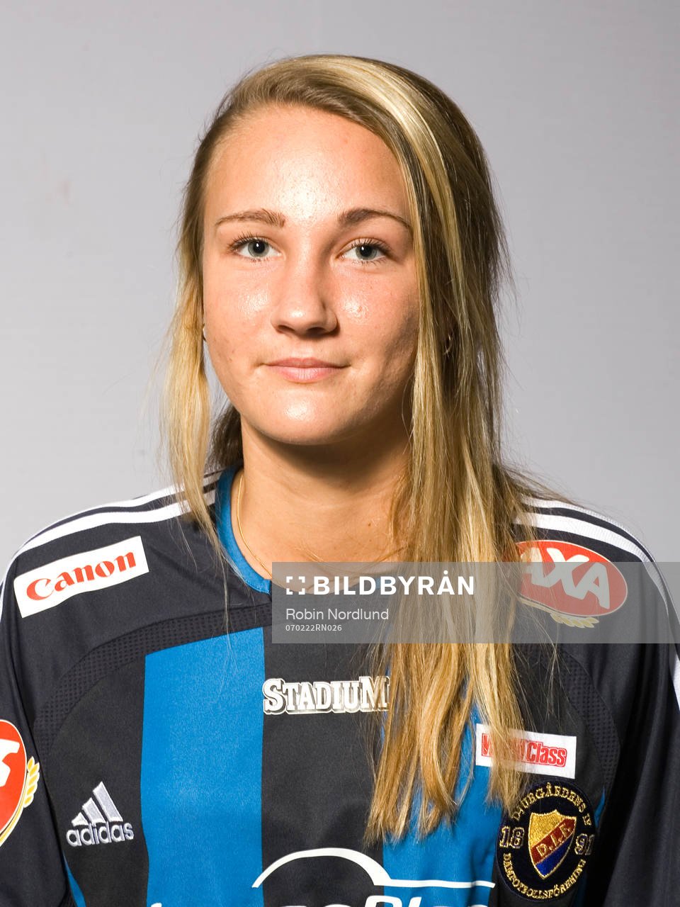 Fotboll, dam, damallsvenskan, porträtt, Djurgården /