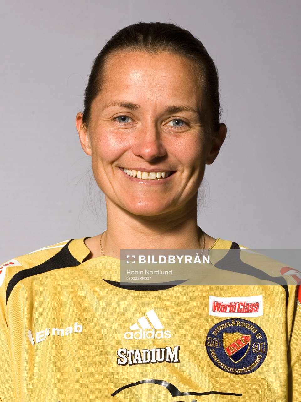 Fotboll, dam, damallsvenskan, porträtt, Djurgården /