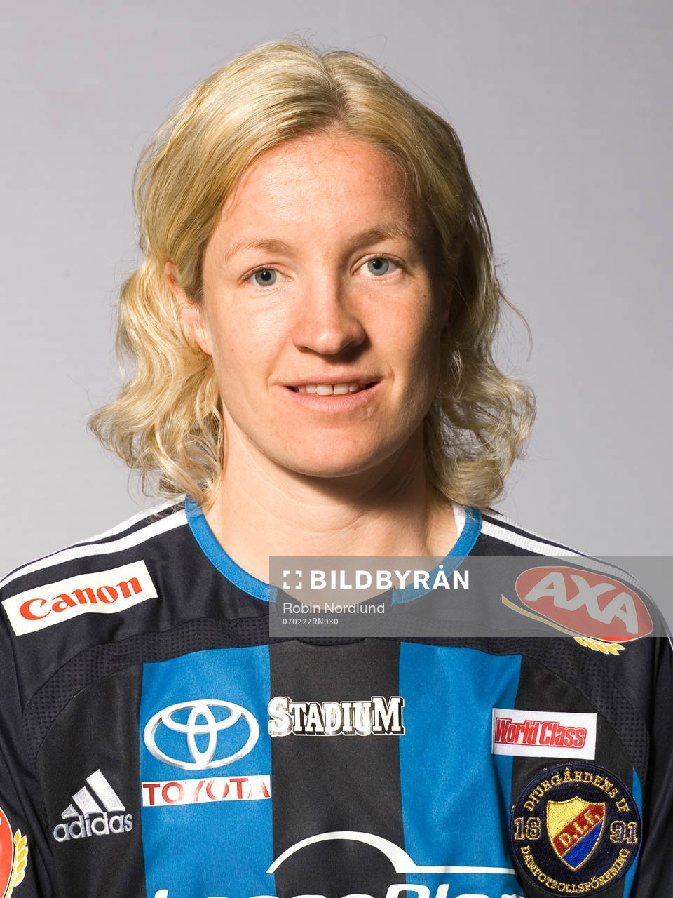 Fotboll, dam, damallsvenskan, porträtt, Djurgården /