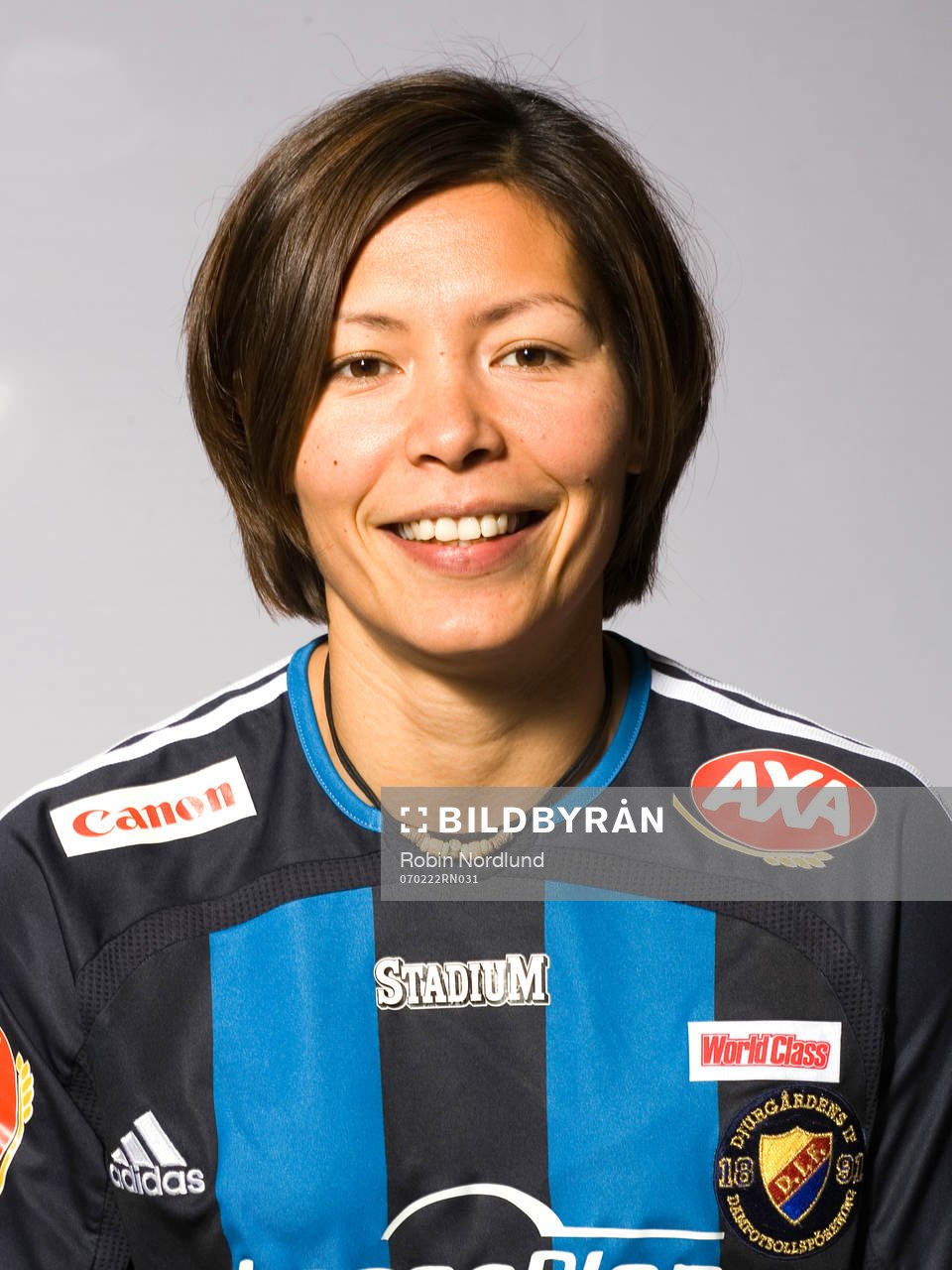 Fotboll, dam, damallsvenskan, porträtt, Djurgården /