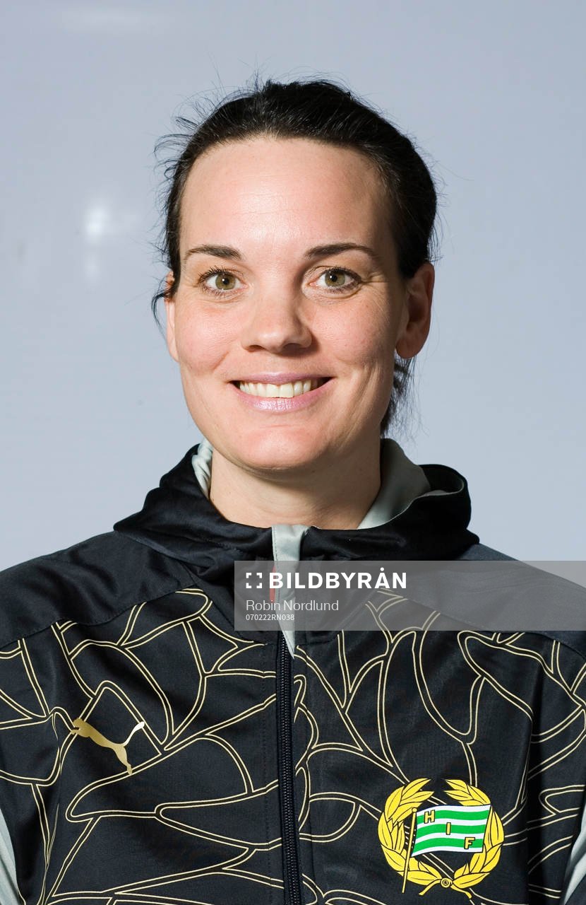 Petra Nilsson, sjukgymnast
