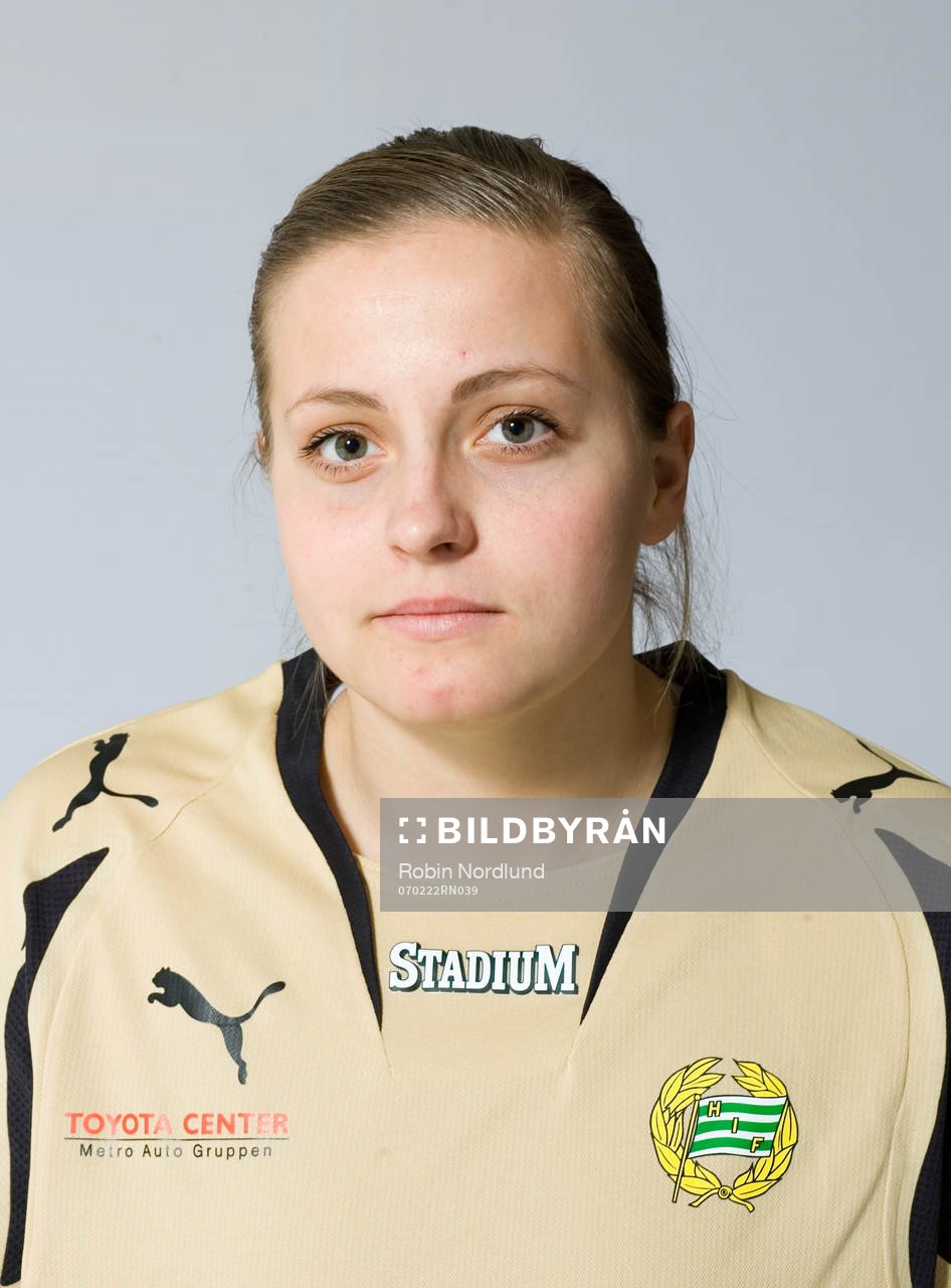 Pernilla Ebberyd, målvakt