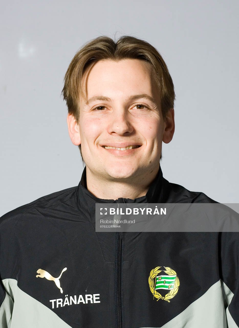 Daniel Kalles-Pettersson, assisterande tränare