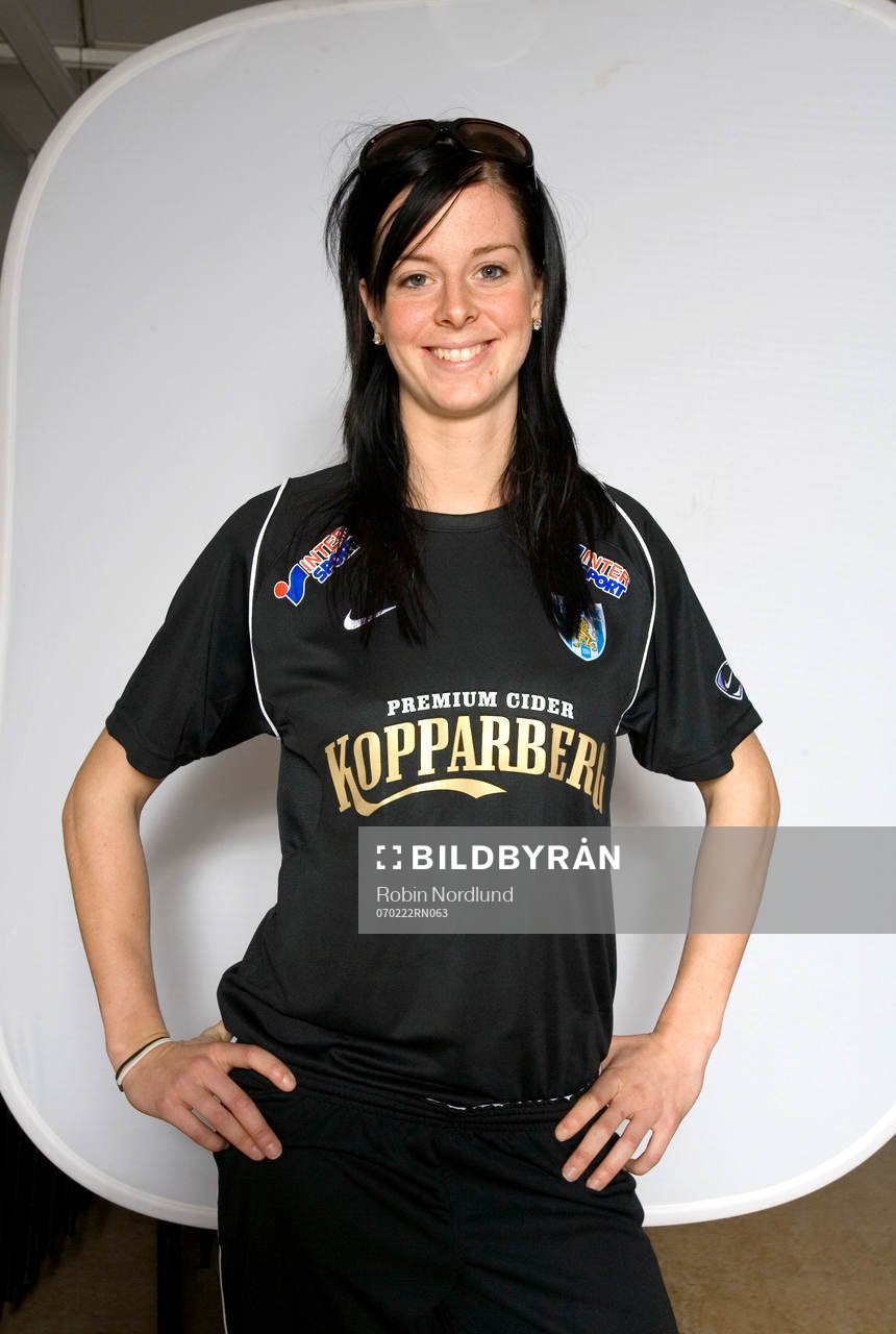 Fotboll, dam, damallsvenskan, porträtt, Kopparberg /