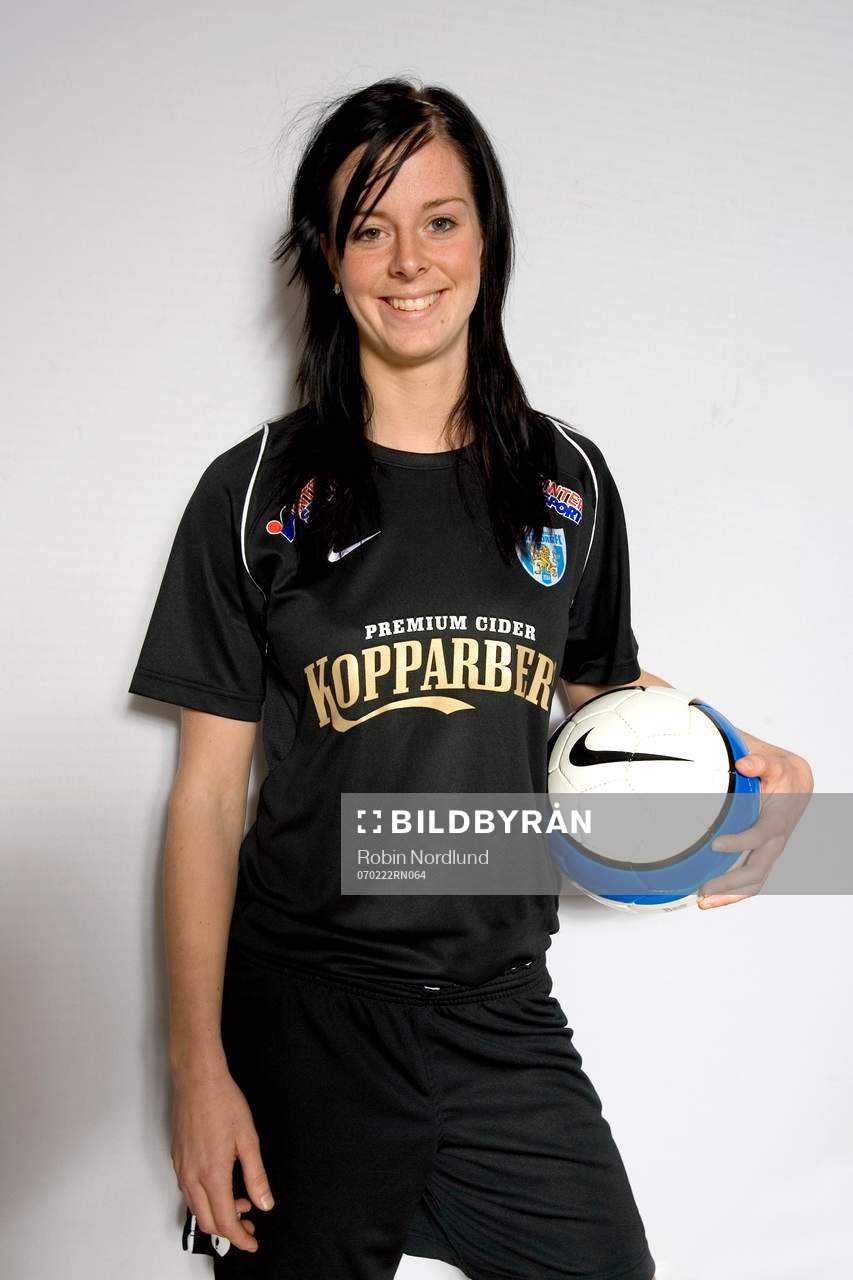 Fotboll, dam, damallsvenskan, porträtt, Kopparberg /