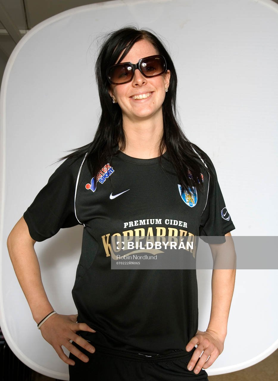 Fotboll, dam, damallsvenskan, porträtt, Kopparberg /