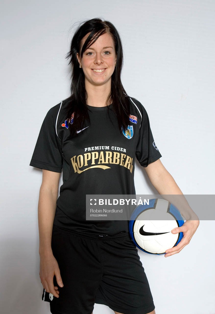 Fotboll, dam, damallsvenskan, porträtt, Kopparberg /