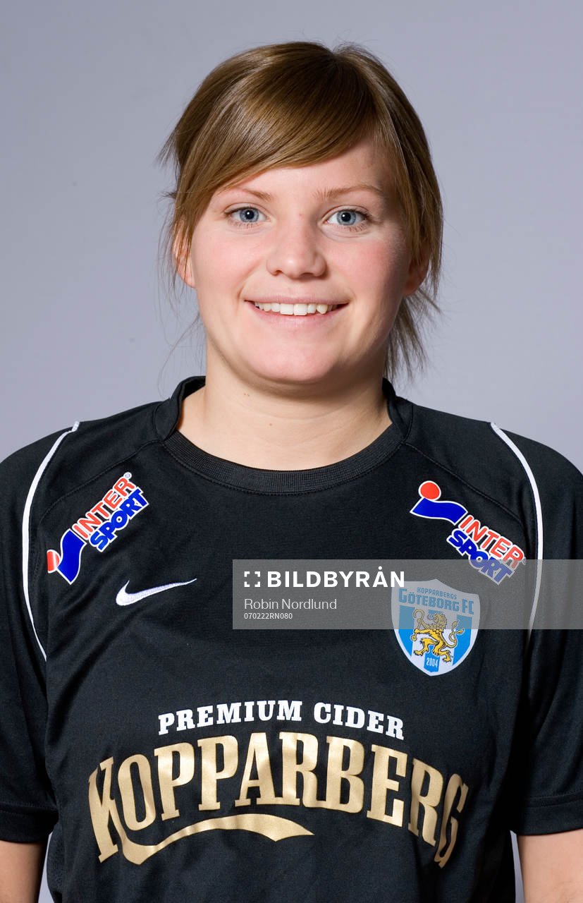 Fotboll, dam, damallsvenskan, porträtt, Kopparberg /