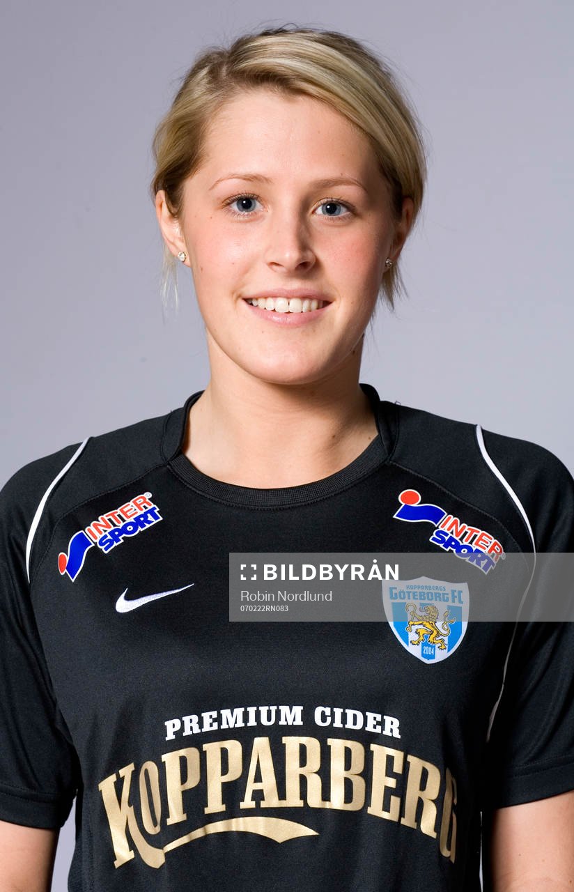 Fotboll, dam, damallsvenskan, porträtt, Kopparberg /