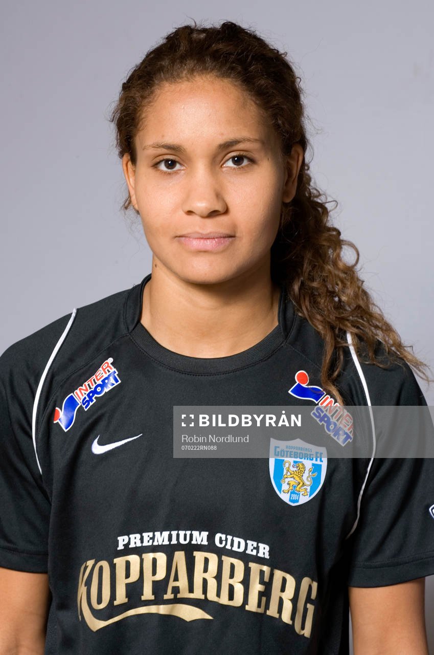 Fotboll, dam, damallsvenskan, porträtt, Kopparberg /