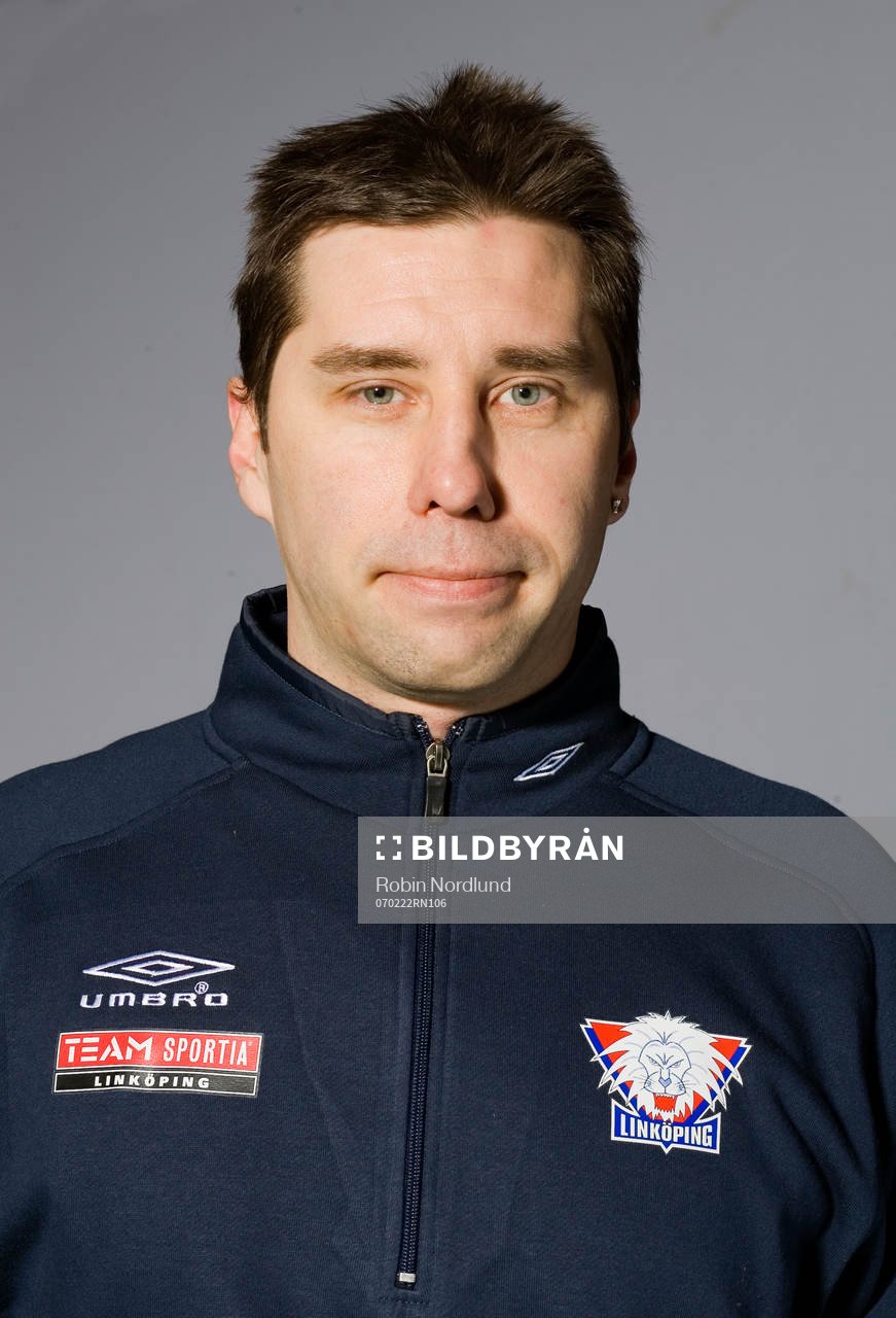 Joakim Karlsson, materialförvaltare