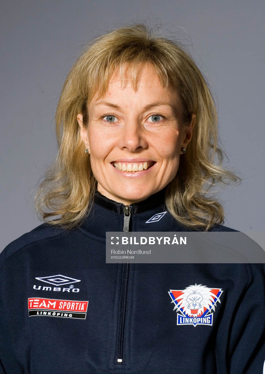 Helena Lundgren, sjukgymnast