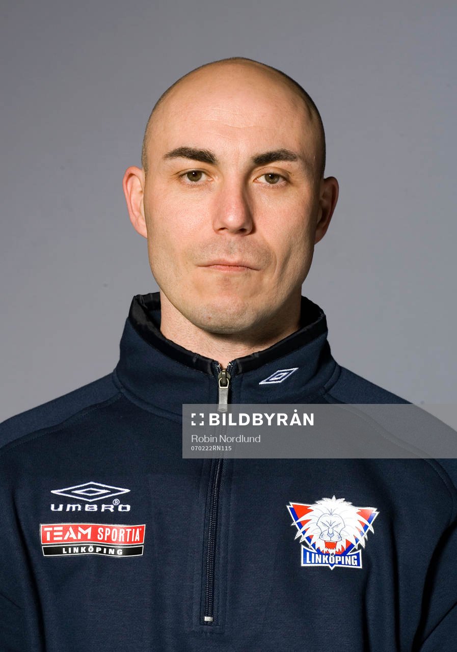 Patrik Kieback, assisterande tränare