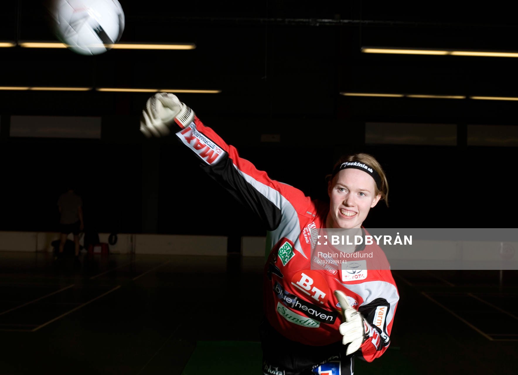 Hedvig Lindahl, målvakt