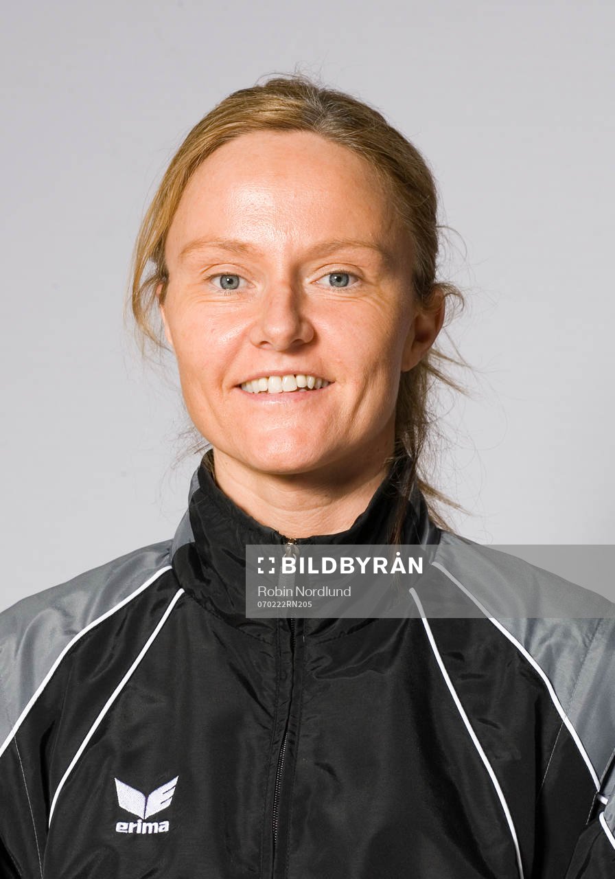 Annika Lindqvist, sjukgymnast