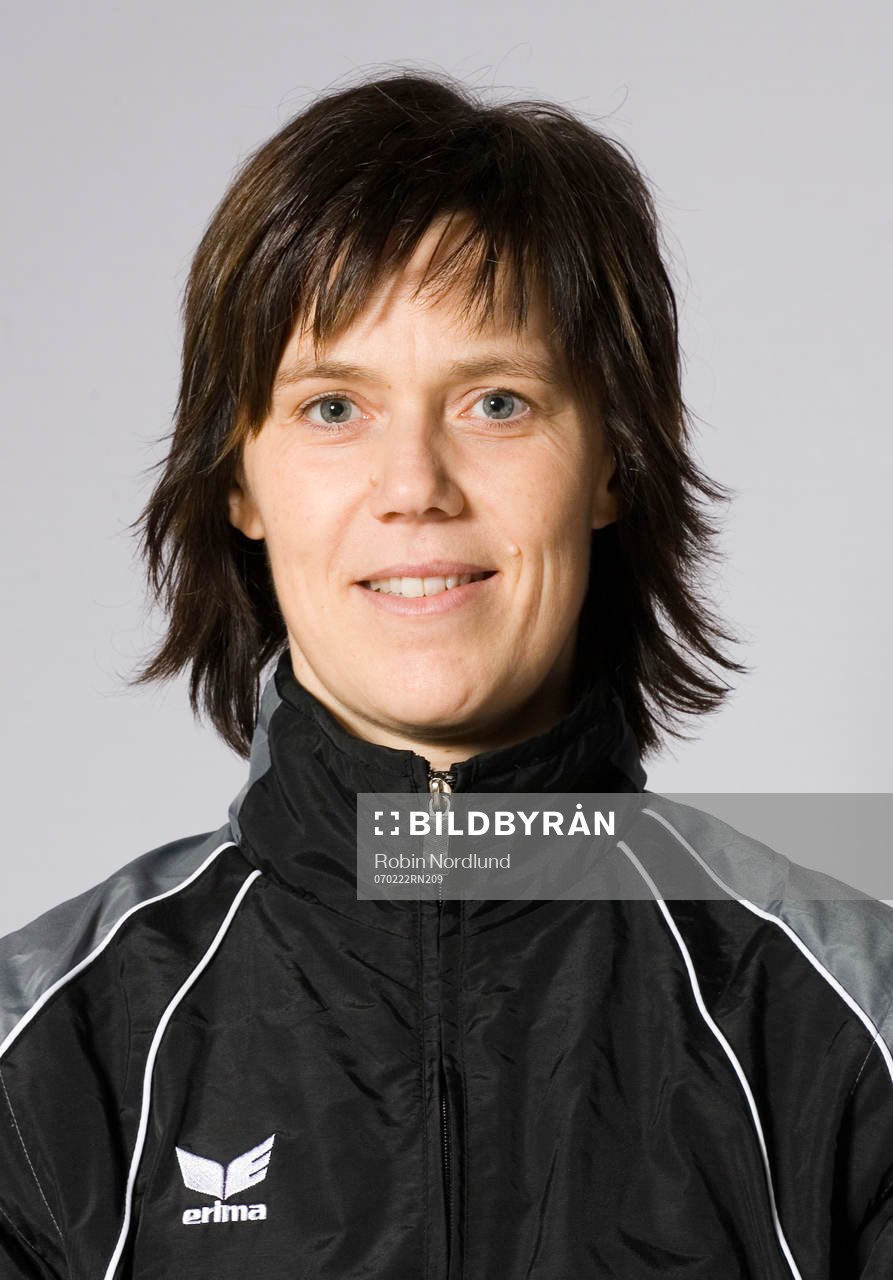 Annica West, målvaktstränare