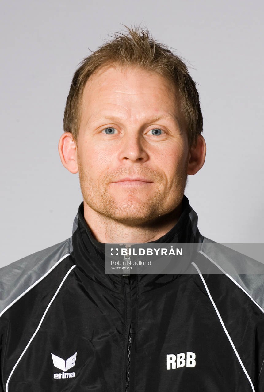 Robert B Bärkroth, tränare