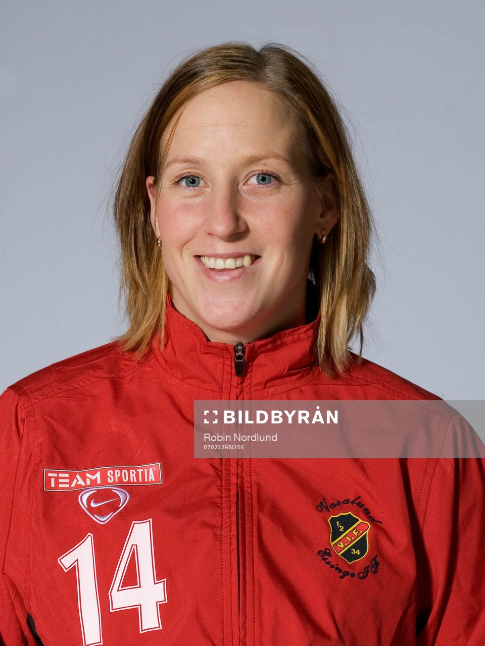 Sara Lindén, materialförvaltare