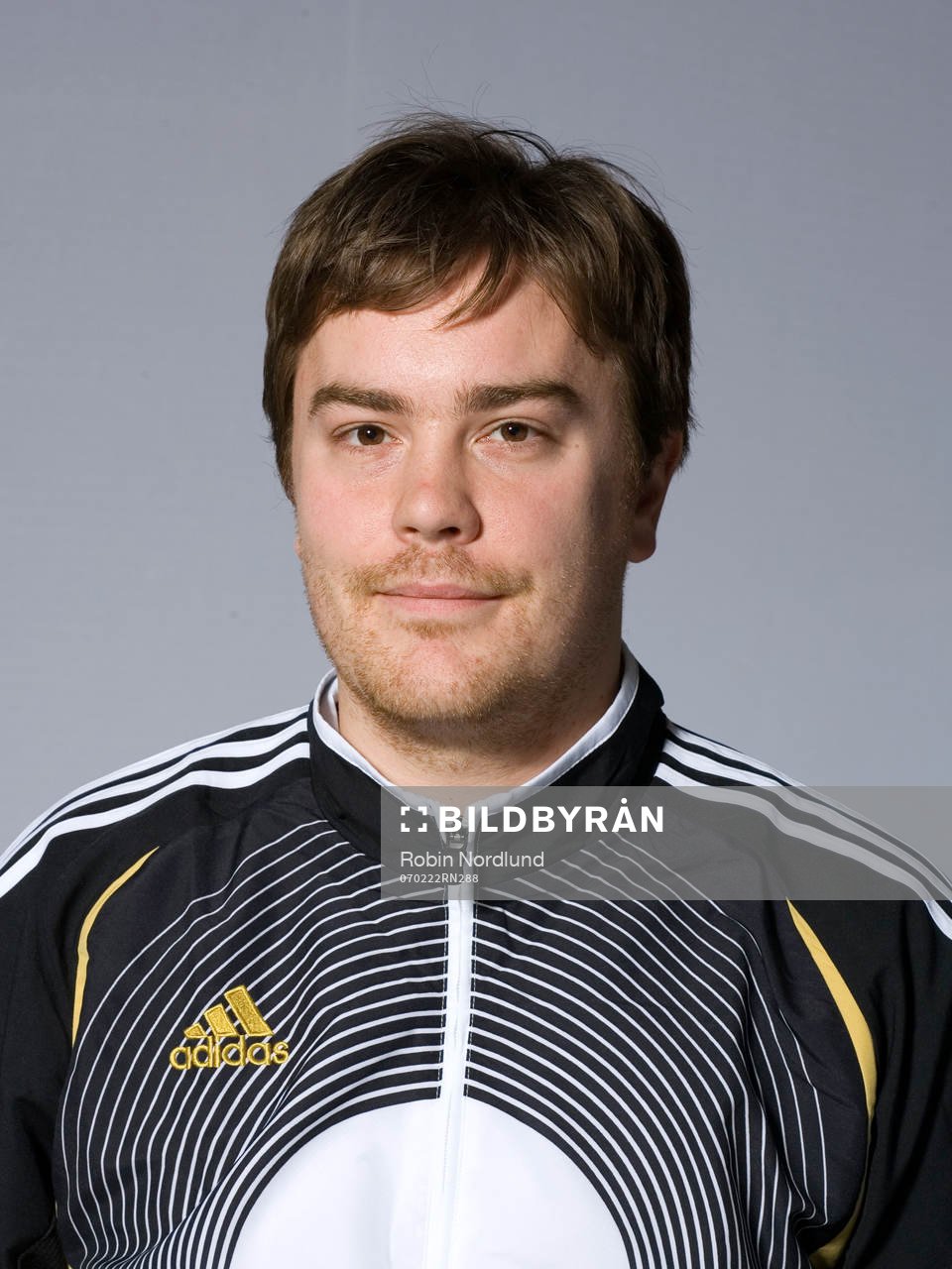 Johan Erlandsson, materialförvaltare