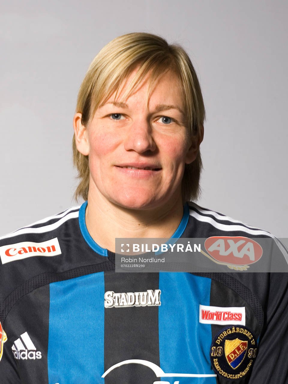Fotboll, dam, damallsvenskan, porträtt, Djurgården /