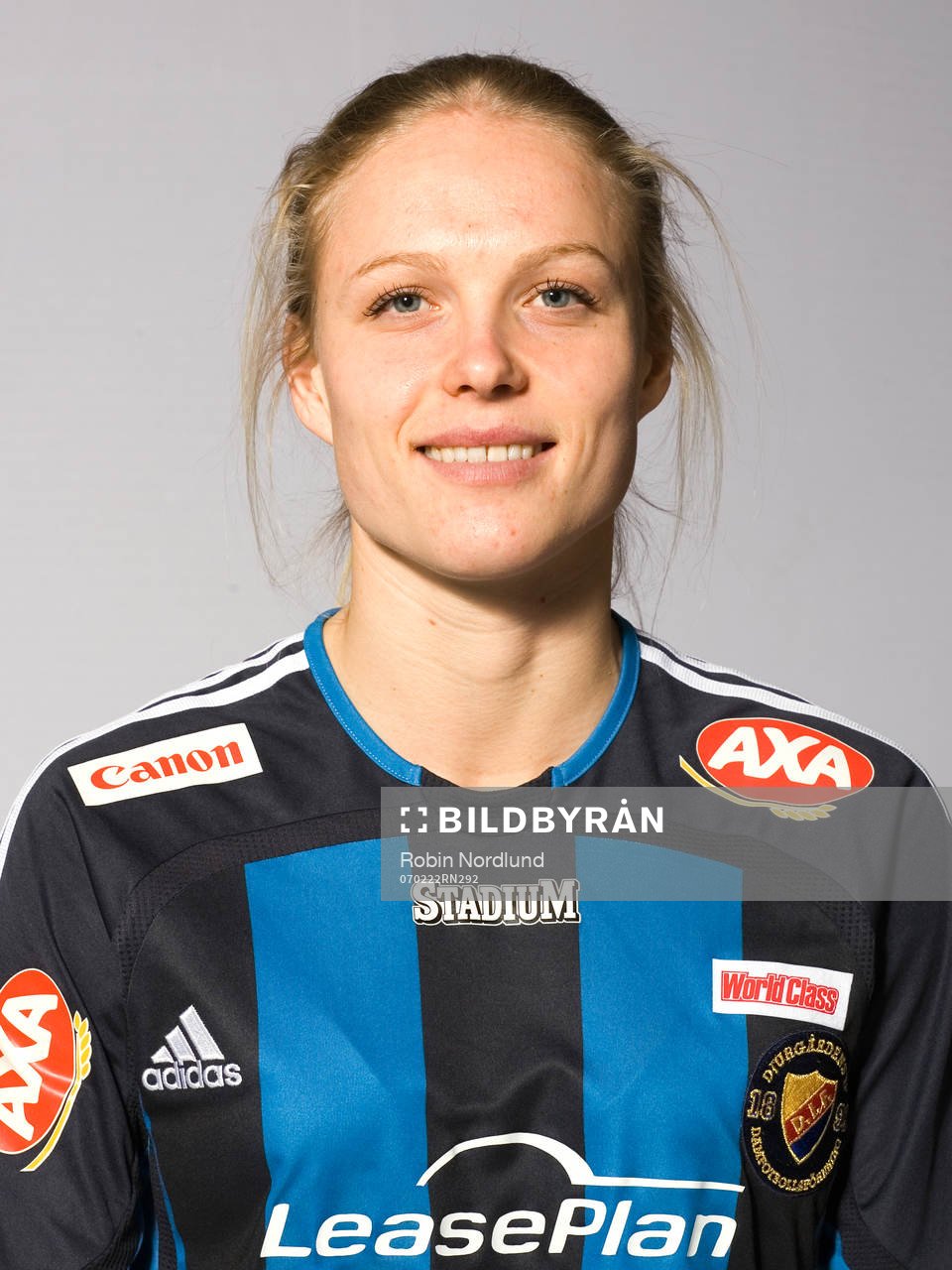 Fotboll, dam, damallsvenskan, porträtt, Djurgården /