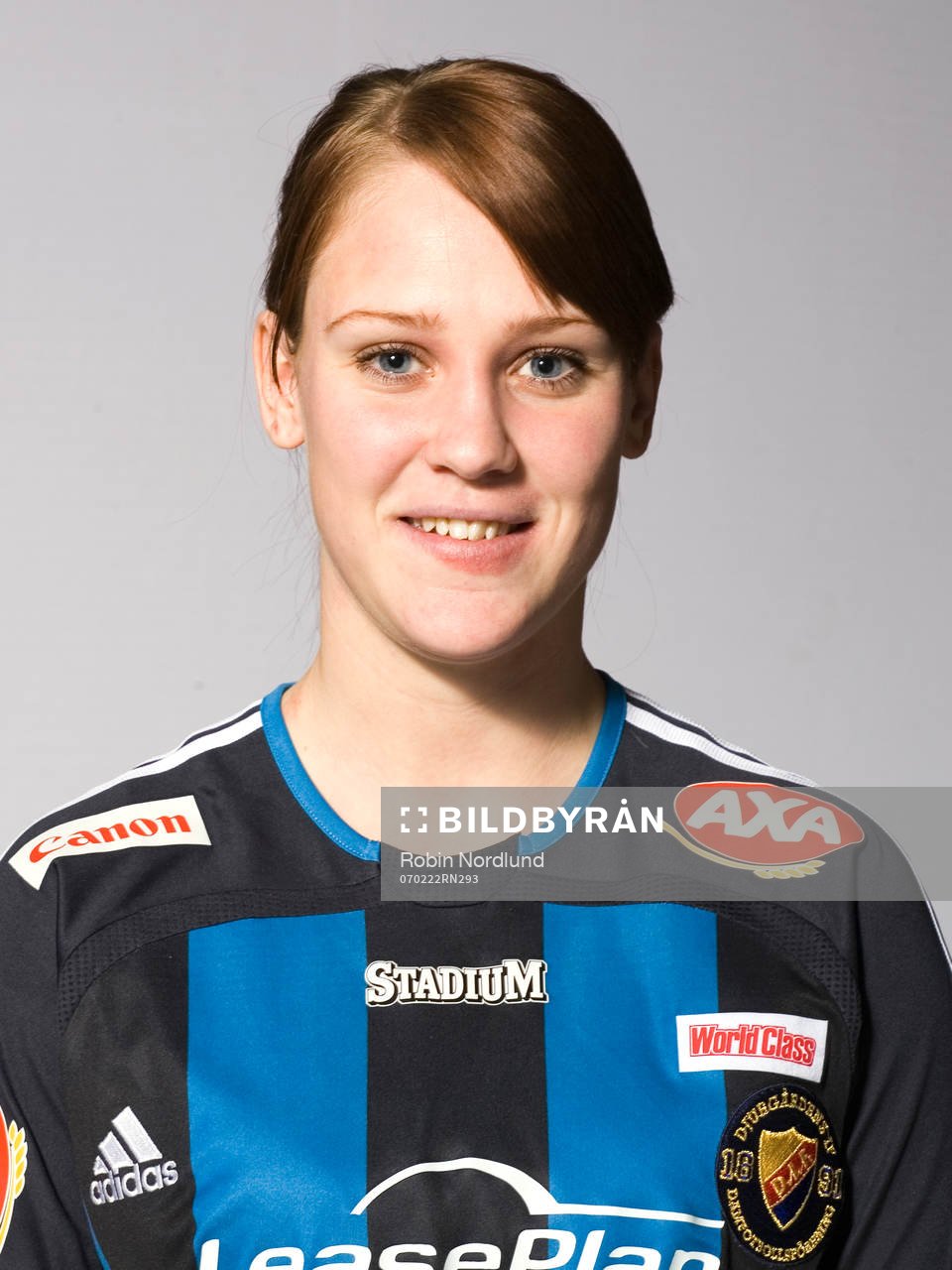 Fotboll, dam, damallsvenskan, porträtt, Djurgården /