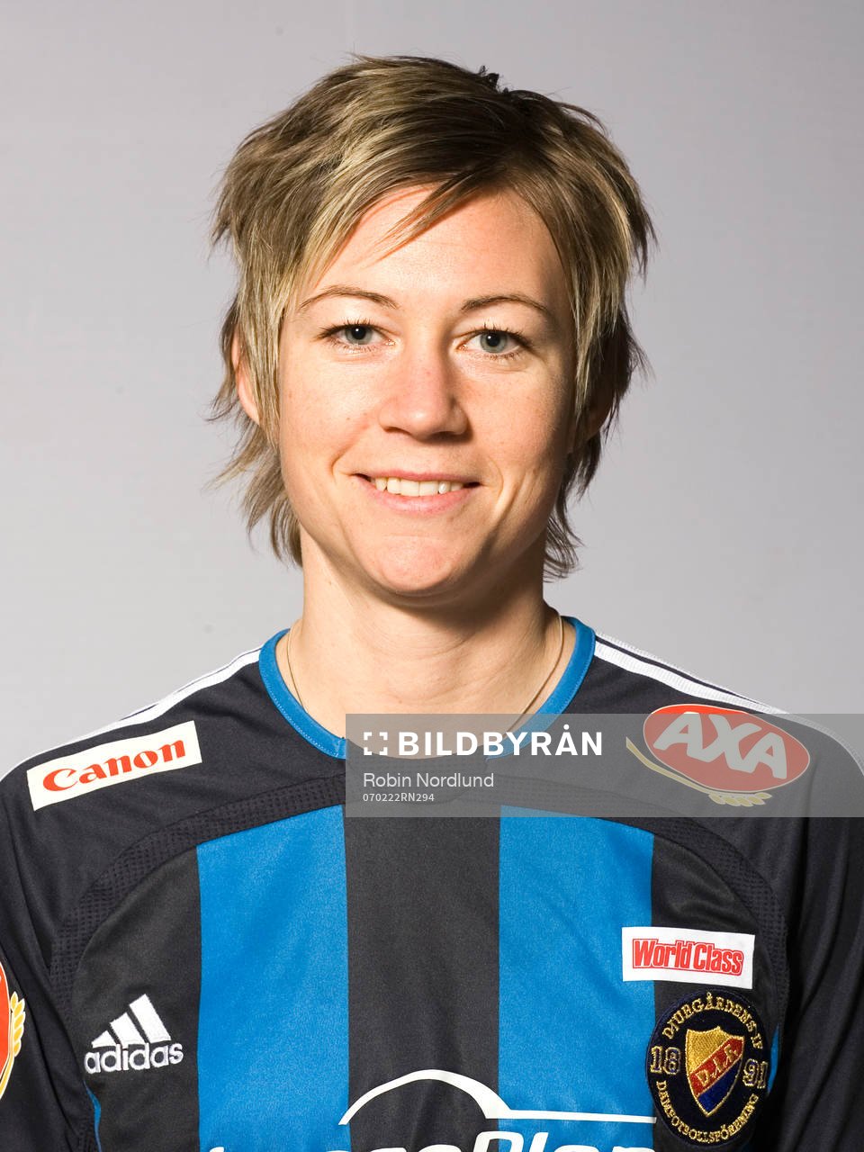 Fotboll, dam, damallsvenskan, porträtt, Djurgården /
