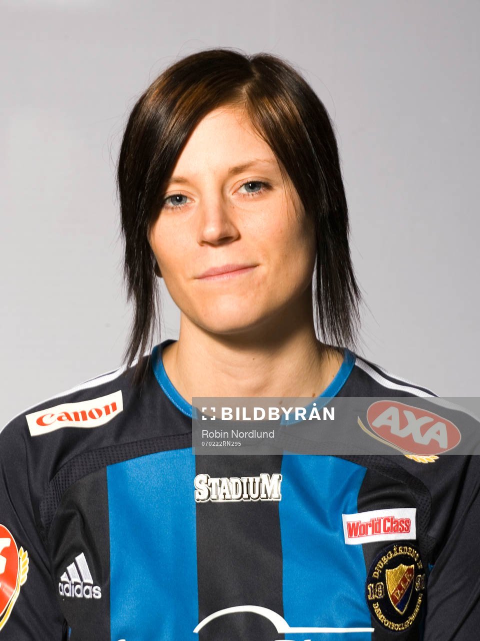 Fotboll, dam, damallsvenskan, porträtt, Djurgården /
