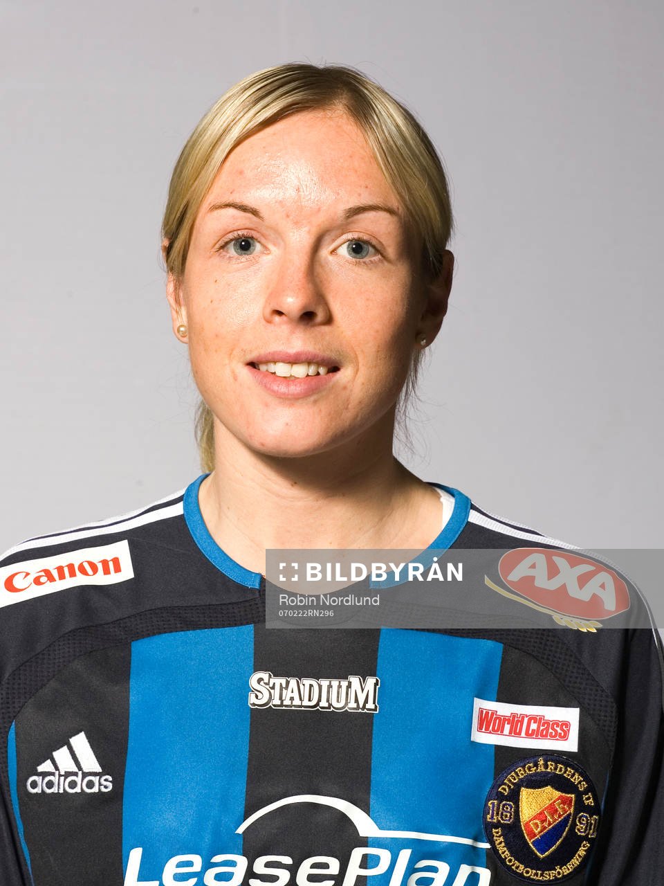 Fotboll, dam, damallsvenskan, porträtt, Djurgården /