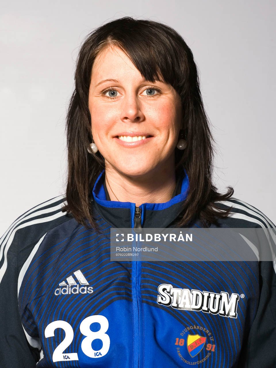 Fotboll, dam, damallsvenskan, porträtt, Djurgården /
