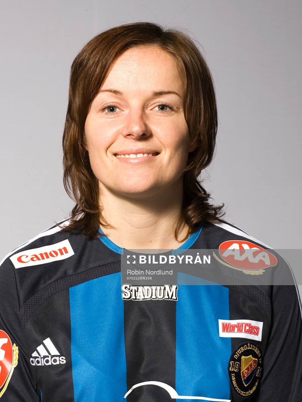 Fotboll, dam, damallsvenskan, porträtt, Djurgården /