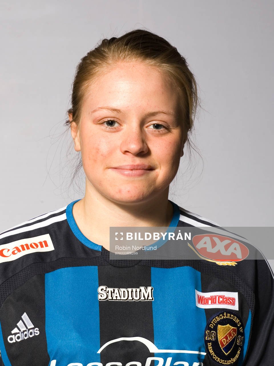 Fotboll, dam, damallsvenskan, porträtt, Djurgården /