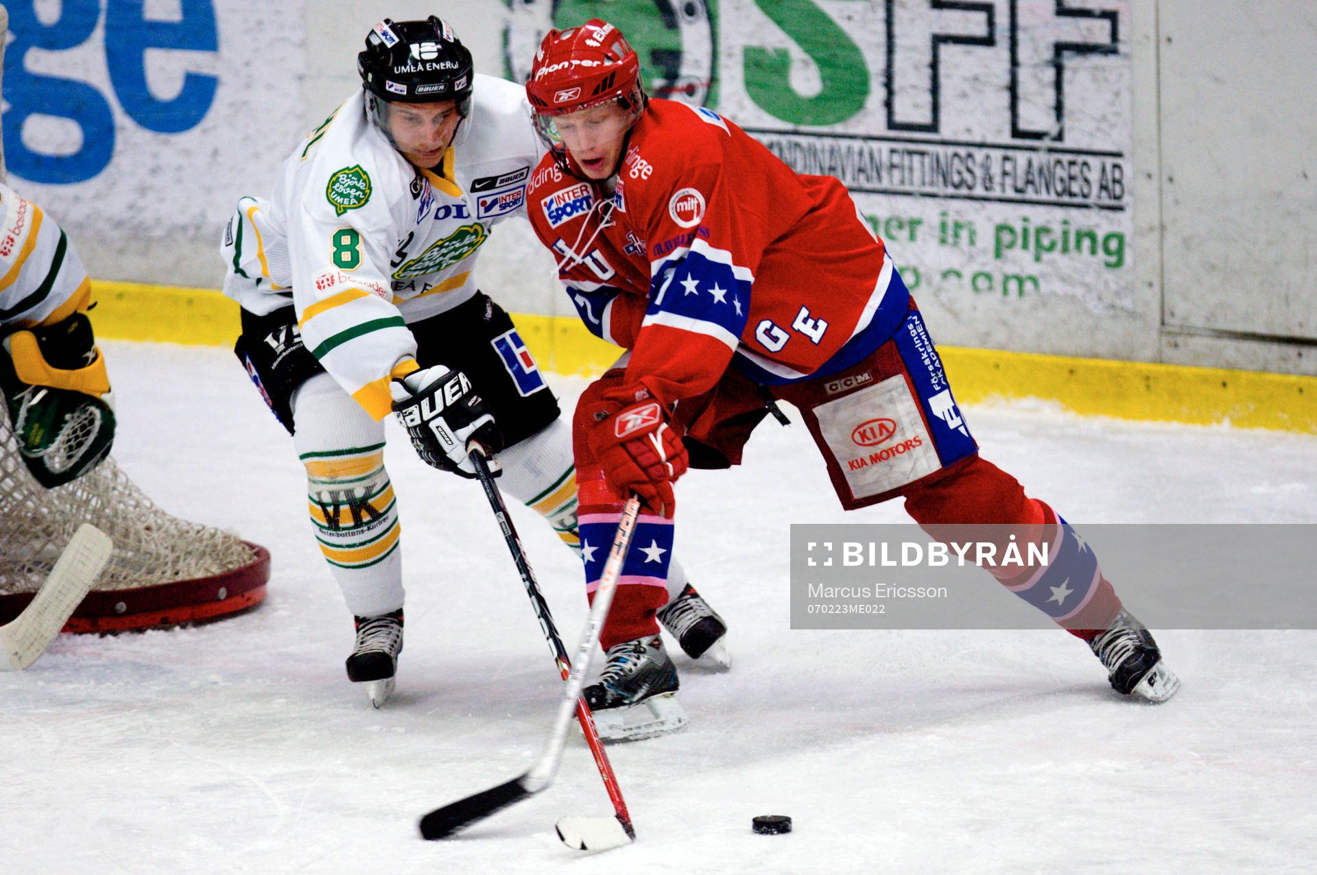 Andreas Lindahl, Björklöven och Christer Andersson,
