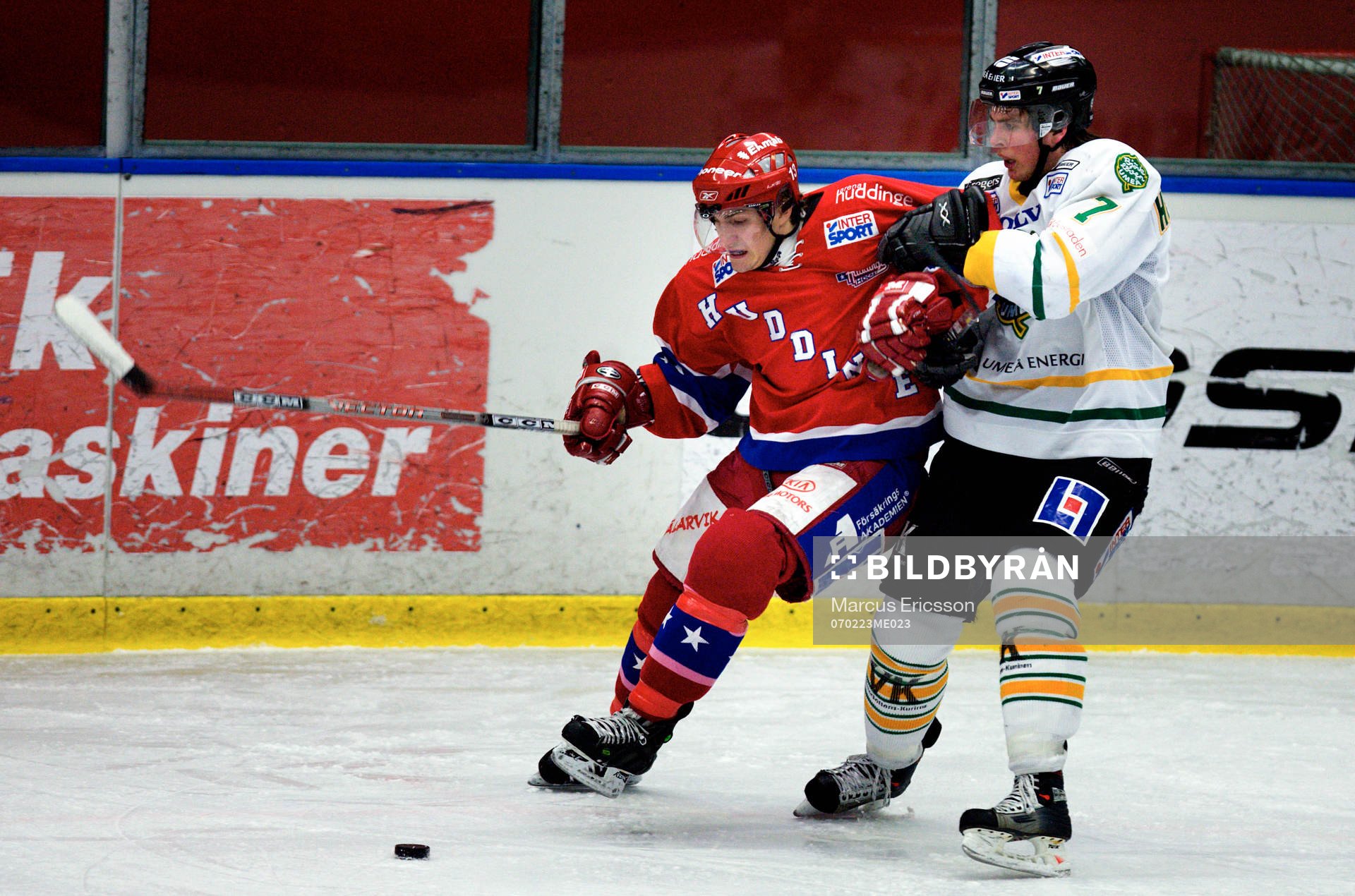 Pierre Stening, Huddinge och Alexander Hellström,