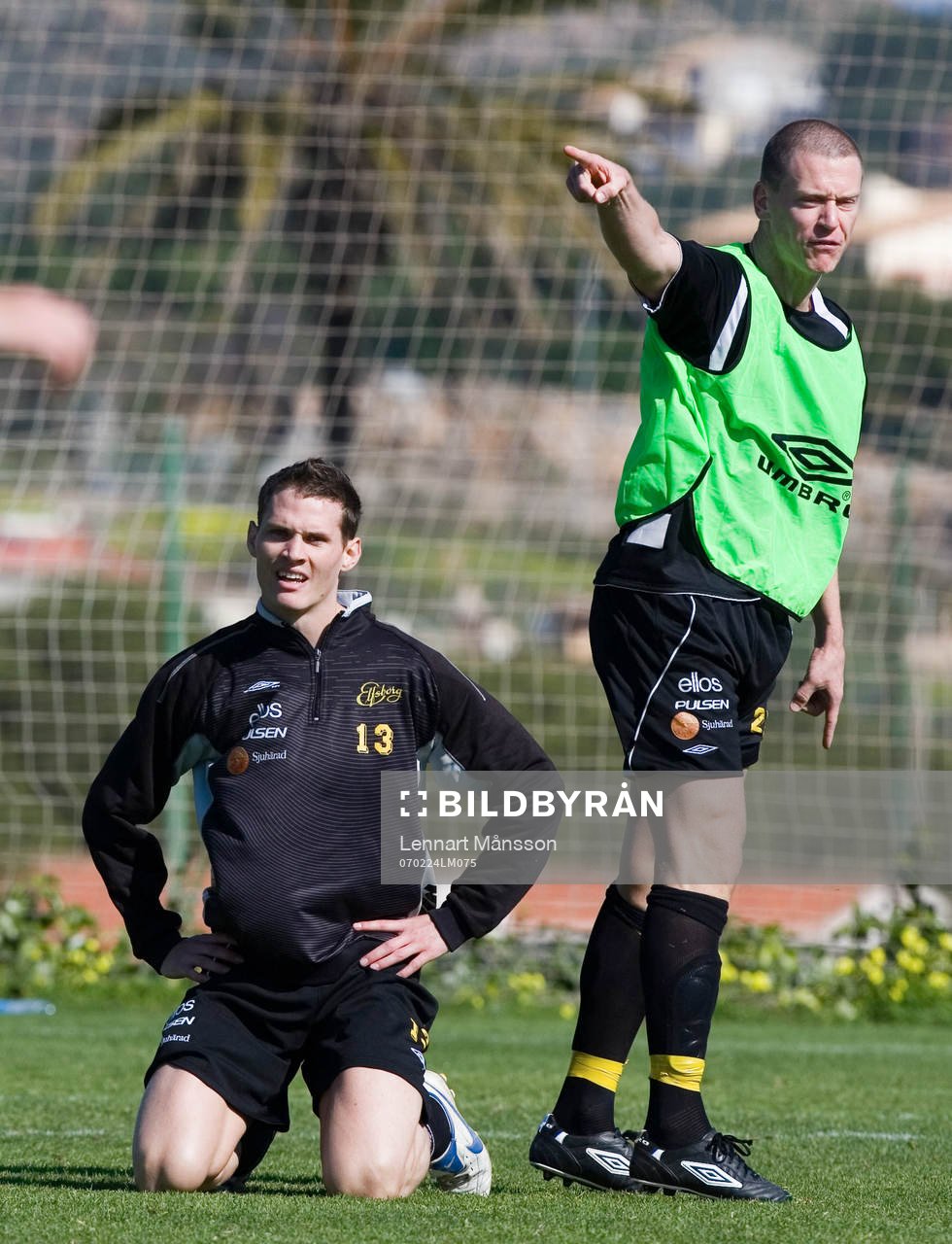 Jon Jönsson och Andreas Augustsson
