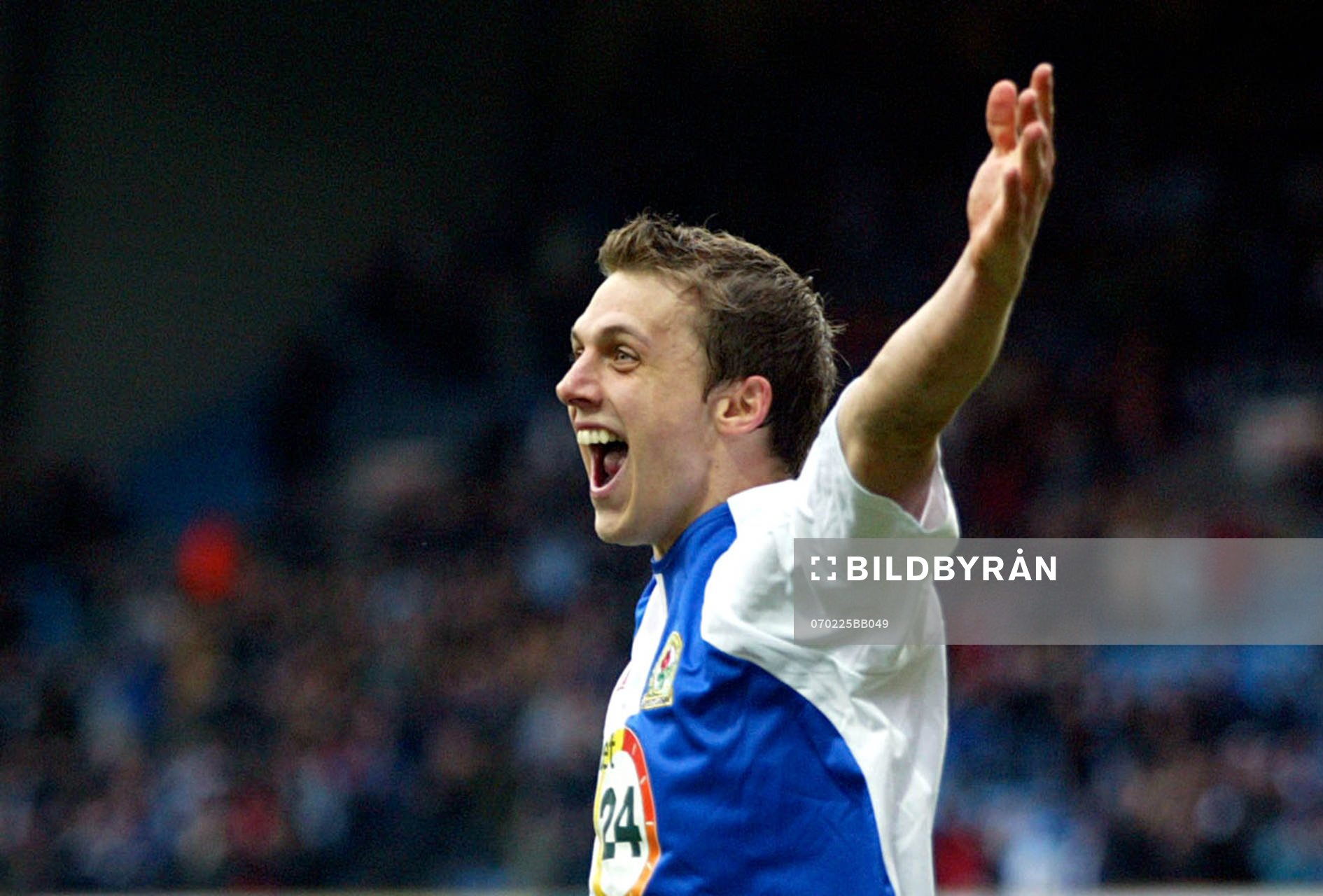 Fotboll, engelsk, Premier League, Blackburn Rovers -